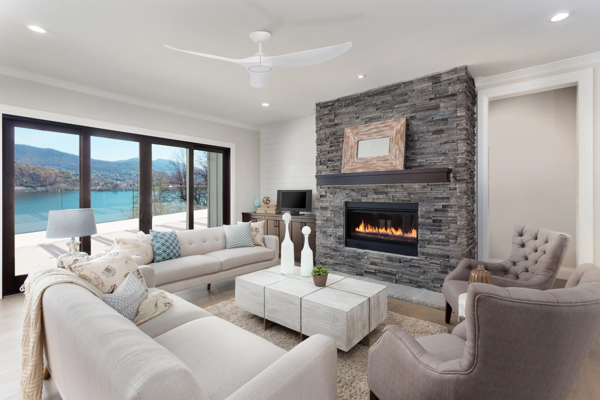 Evolve DC Ceiling Fan by Hunter Pacific – White, Black or Koa Blades 52" - Image 9
