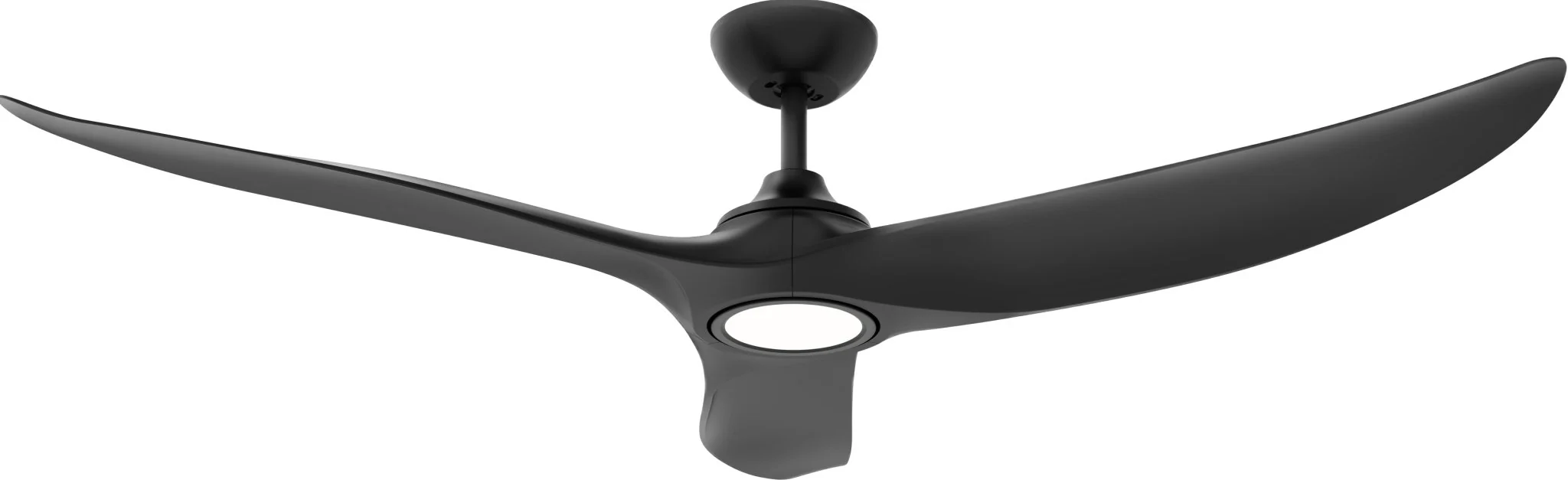 Evolve DC Ceiling Fan by Hunter Pacific – White, Black or Koa Blades 60" - Image 4
