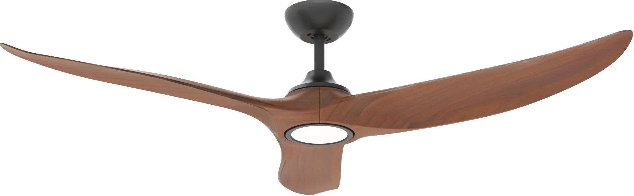 Evolve DC Ceiling Fan by Hunter Pacific – White, Black or Koa Blades 60" - Image 6