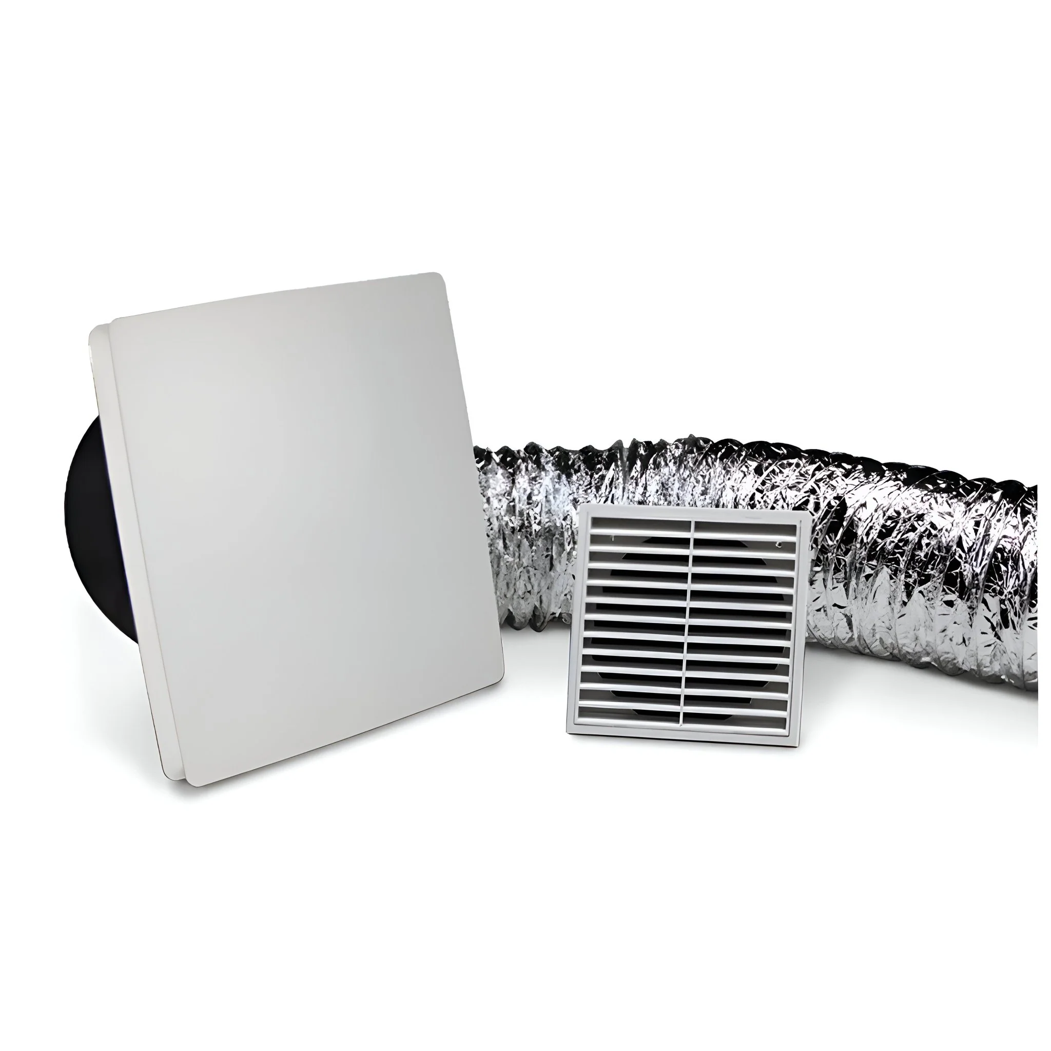 Fantech Rapid Response Fan Kit - Fan, 6m Duct and Grilles