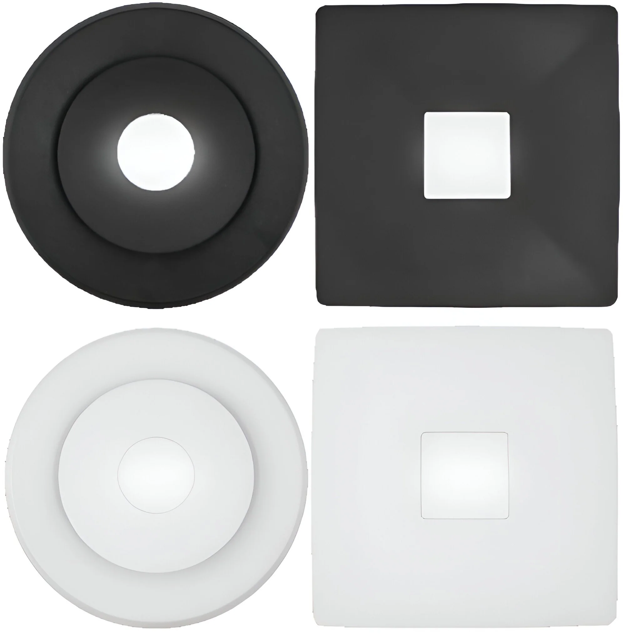 Fantech RAPID - Round/Square Response Grilles with Led - Only Accessory