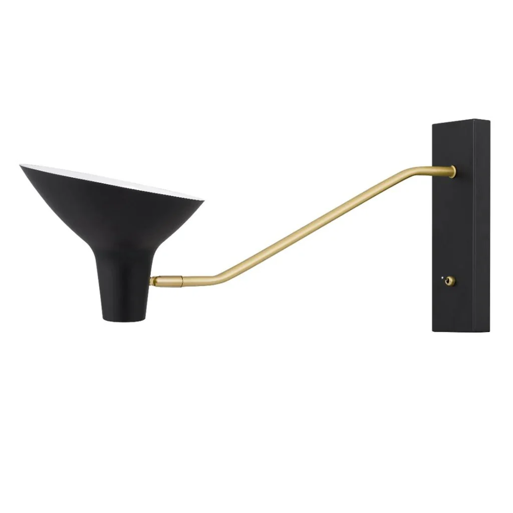 Farbon Long Indoor Wall Light in Black or White - Image 2