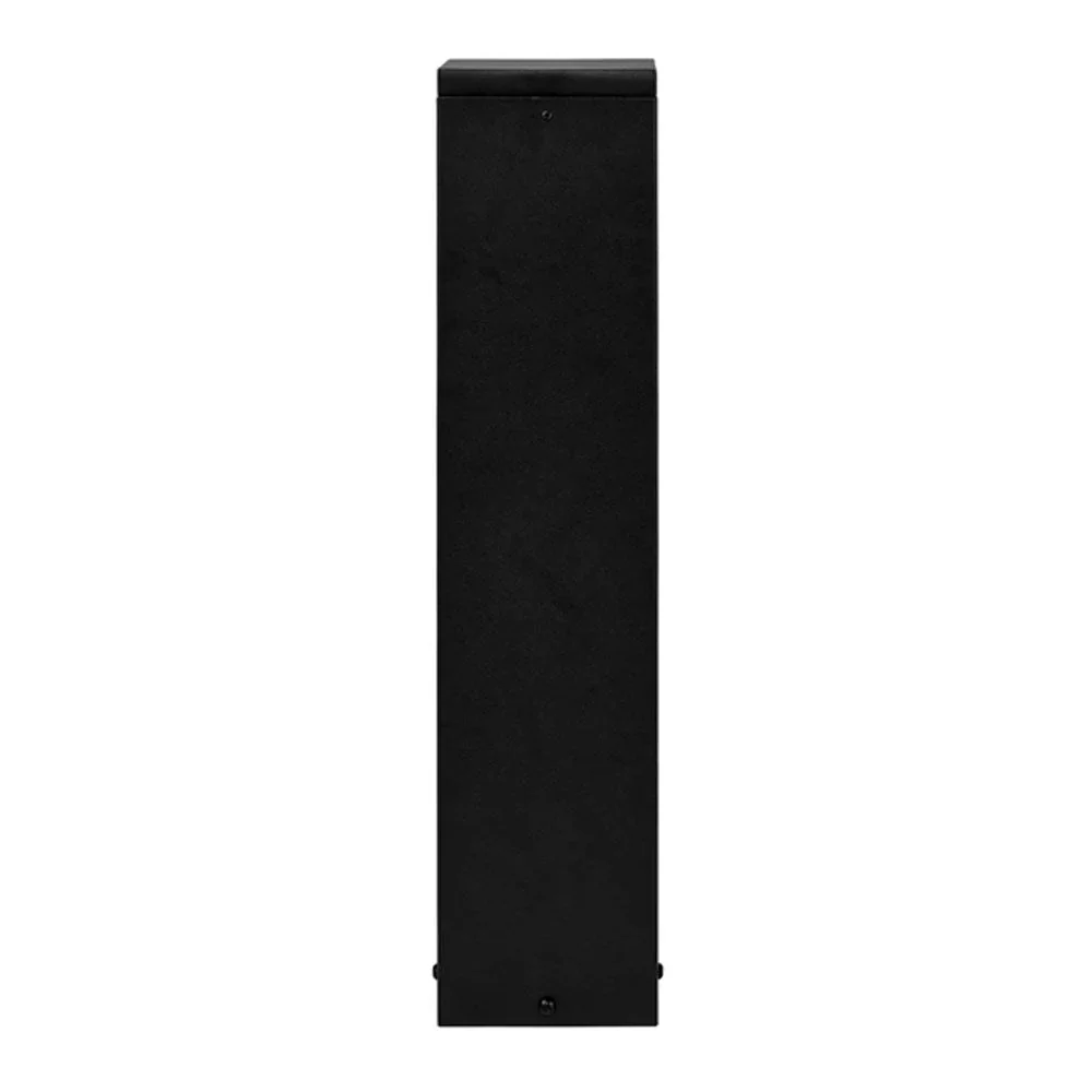 Fedor Square LED Bollard Light Small CCT in Aluminium Black Havit Lighting - HV1630T-BLK-SQ - Image 2