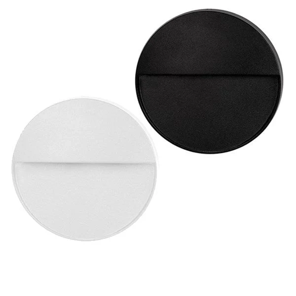 Fino Round Outdoor LED Step Light CCT 6w in Black/White Havit Lighting - HV3269T-RND