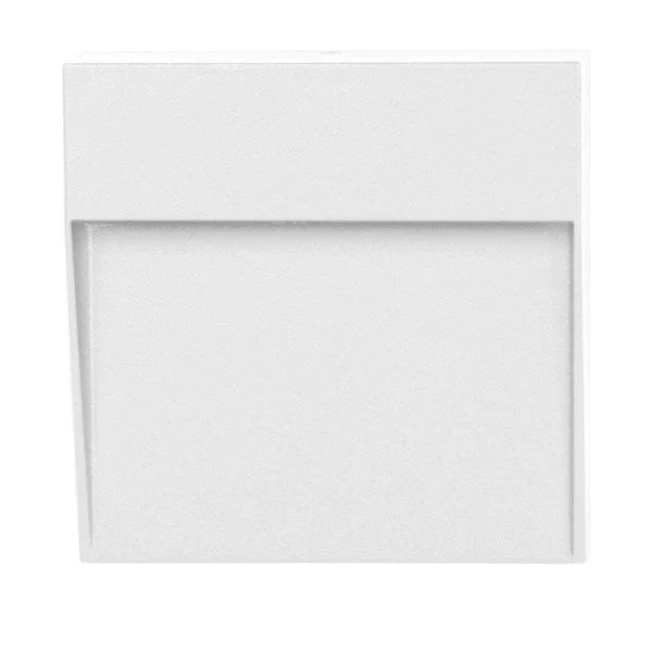Fino Square Outdoor LED Step Light CCT 3w in Black/White Havit Lighting - HV3268T-SQ - Image 6