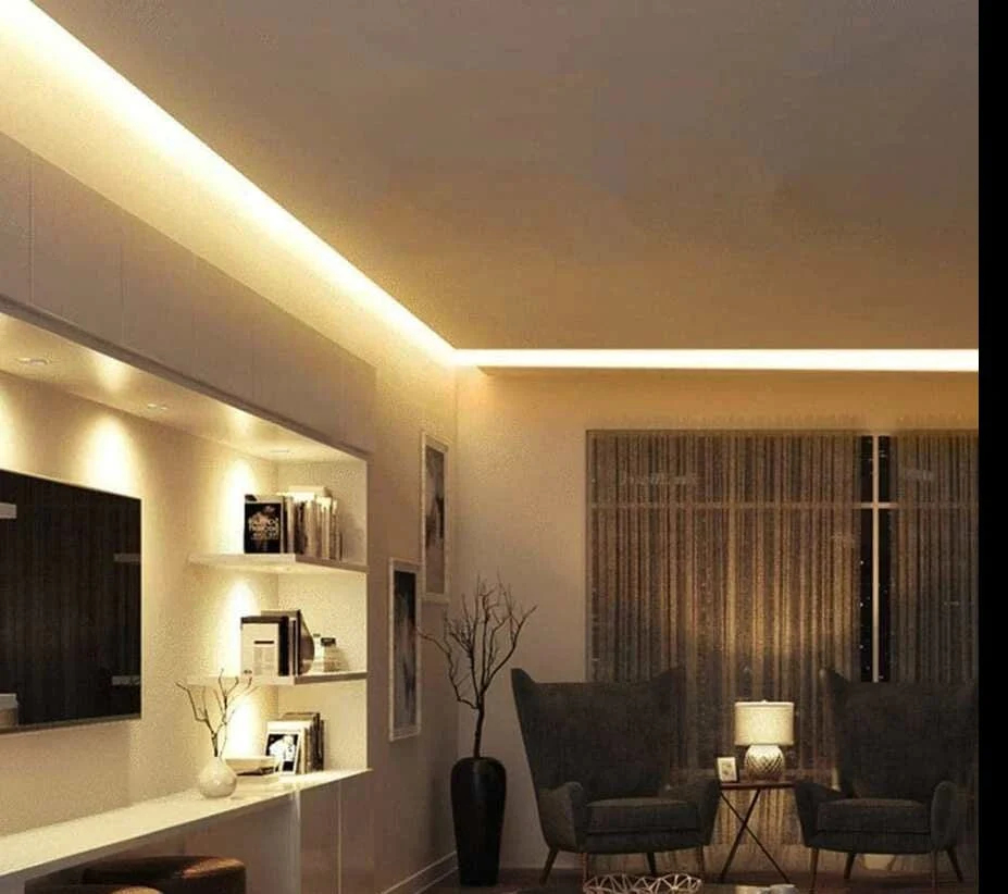 12mm | 28W/m 3000ºK | IP20 | COB Flexible LED Strip Light - Image 4