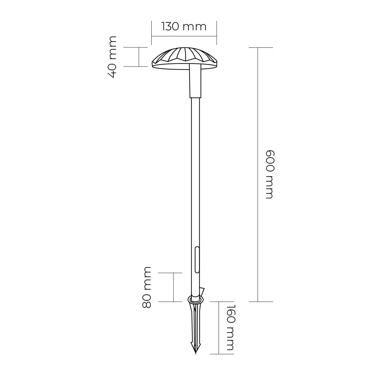 Flora LED Spike Light - Image 8