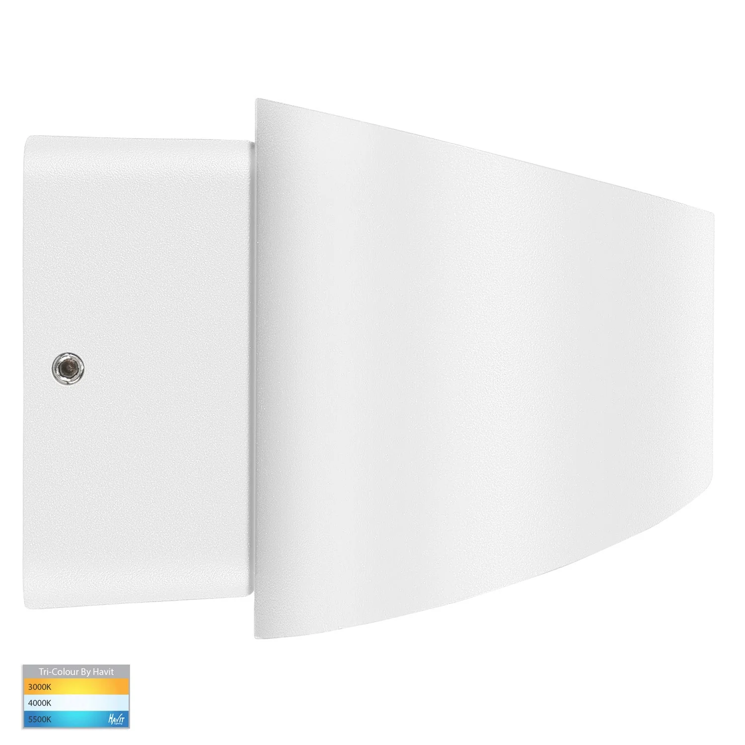 Luxe Up & Down LED Wall Light TRI Colour 9w in Black/White Havit Lighting - HV3661T - Image 3