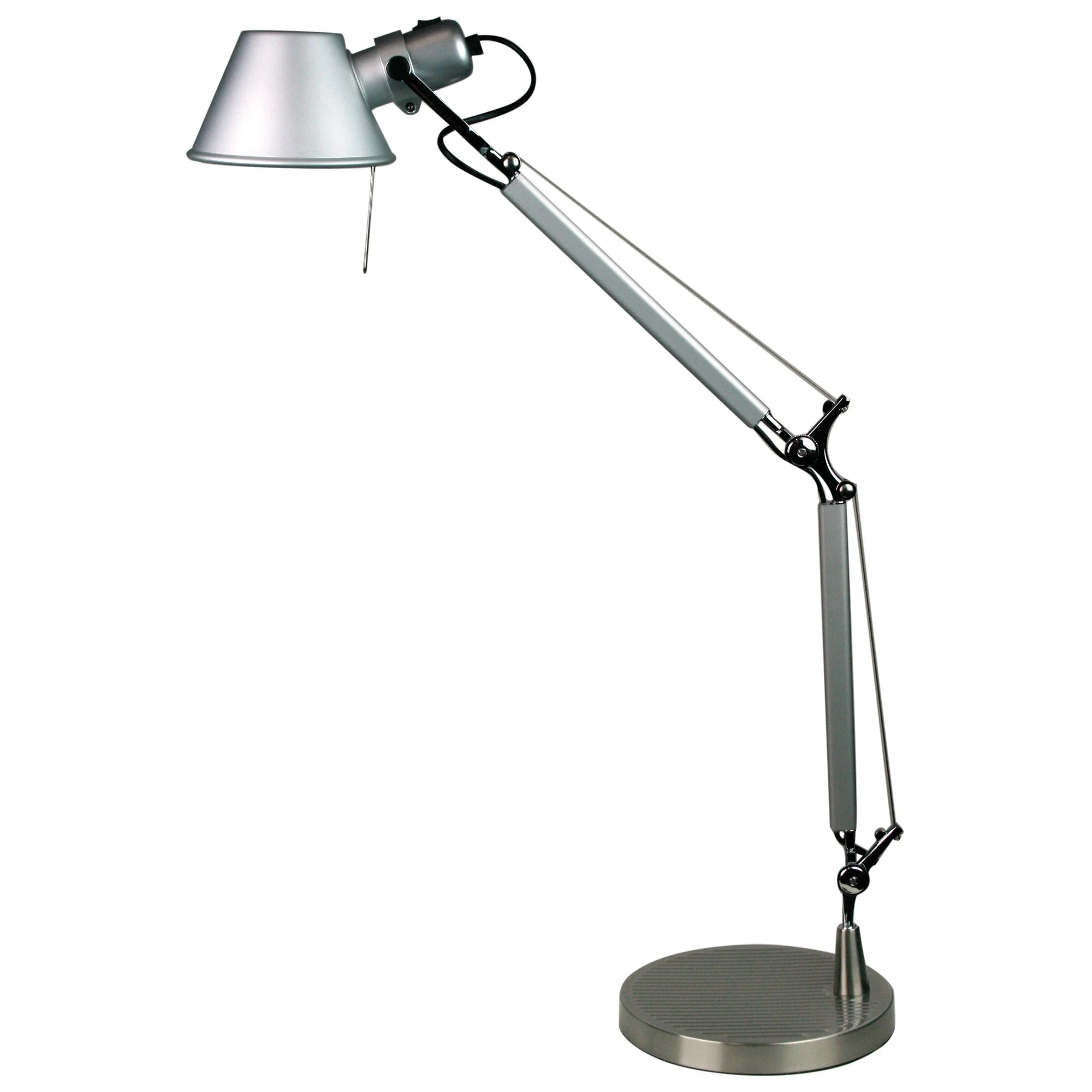 Forma Adjustable Desk Lamp Silver - Image 2