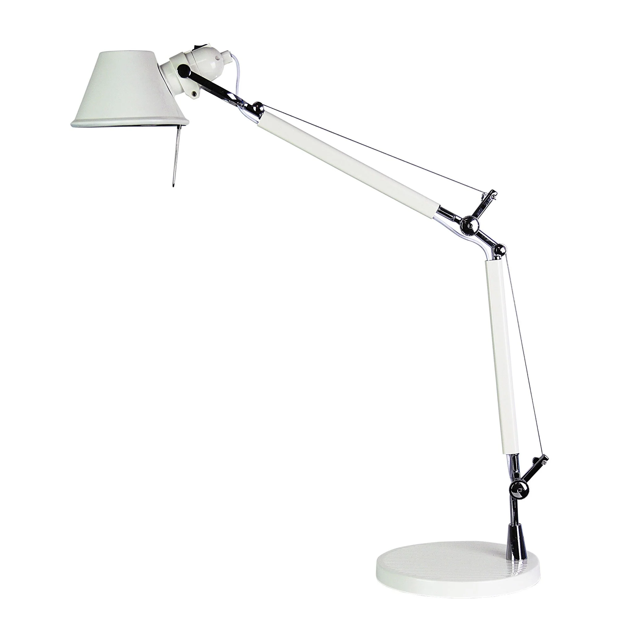 Forma Adjustable Desk Lamp White - Image 2