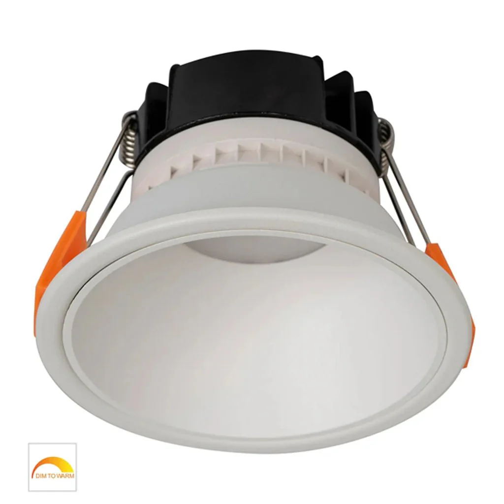Gleam LED Downlight 9w Black, White CCT HV5528D2W Havit Lighting - Image 10