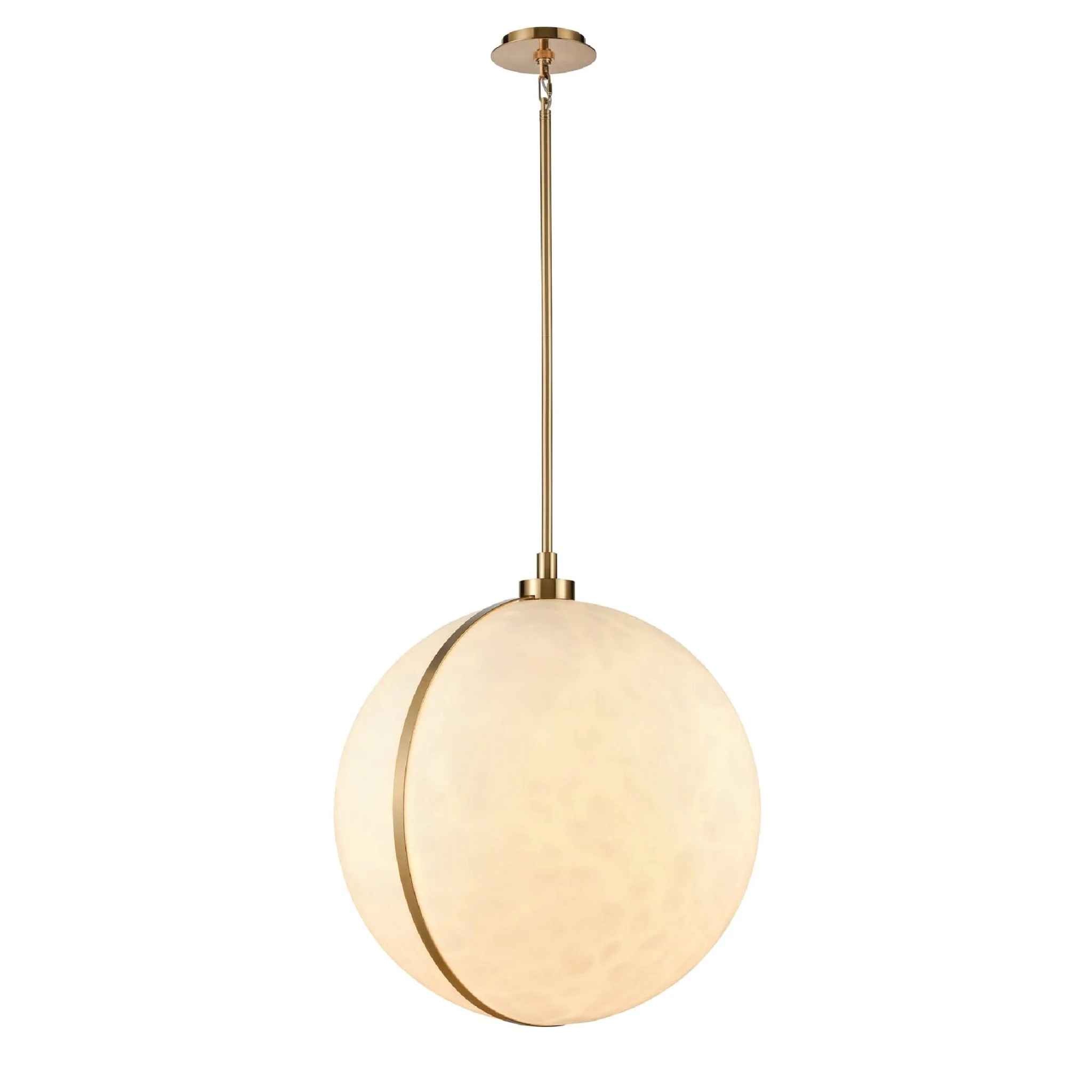 Gleam Marble Pendant | Lighting Creations