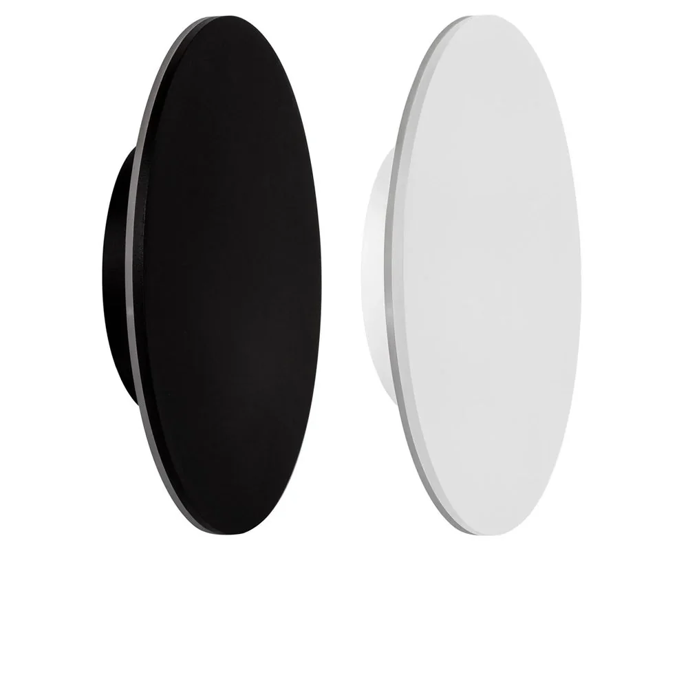 Halo LED Wall Light RGBW 24w in Black or White Havit Lighting - HV3594RGBW
