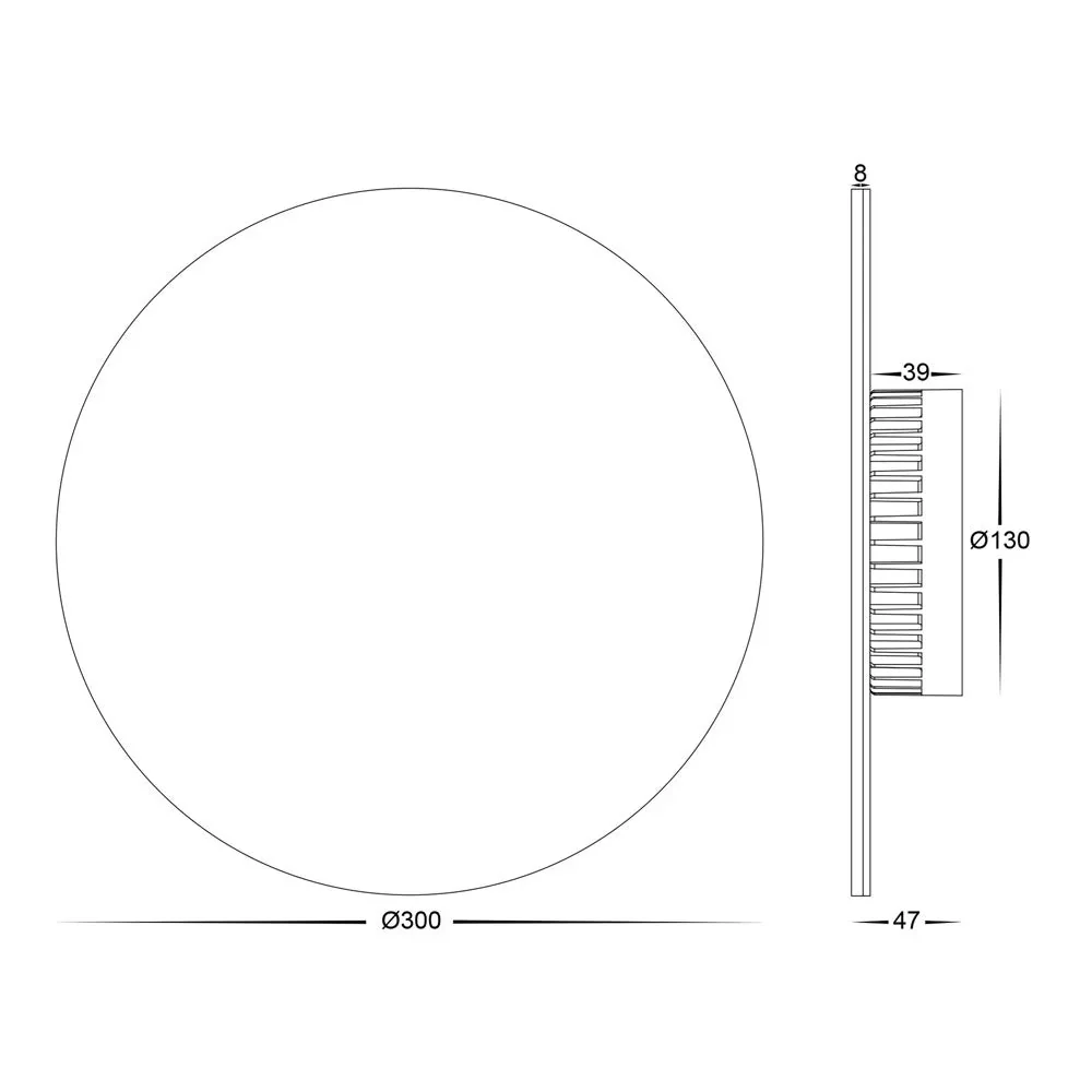 Halo LED Wall Light RGBW 24w in Black or White Havit Lighting - HV3594RGBW - Image 4