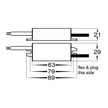 Havit 10w 12v DC Weatherproof LED Driver - Image 2