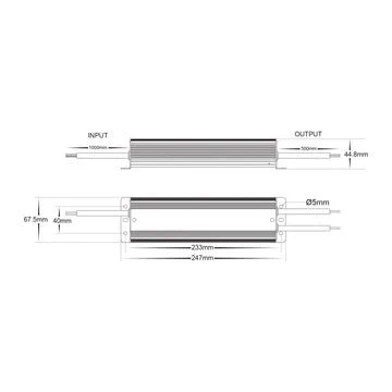 Havit 12v 150w Weatherproof LED Driver - Image 2