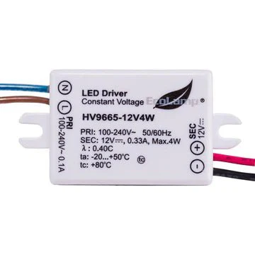 Havit 12v-24v 4w IP65 Weatherproof LED Driver