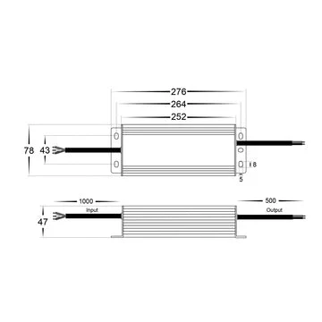 Havit 12v 300w Weatherproof Dimmable LED Driver - Image 2