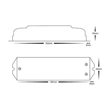 Havit 4 Channel Led Strip Repeater / Amplifier - HV9104-LT-3040-5A - Image 2