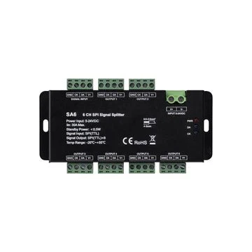 Havit 6 Channel SPI Repeater - HV9104-SPI-6CH