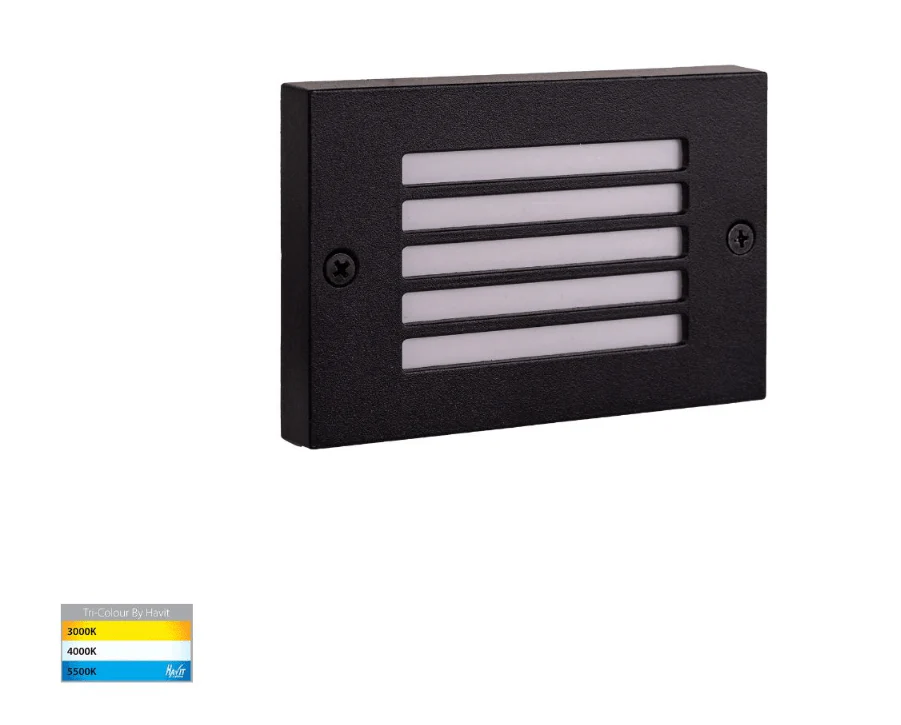 Havit Ardam 3W Black LED Step Light 12V - Image 3