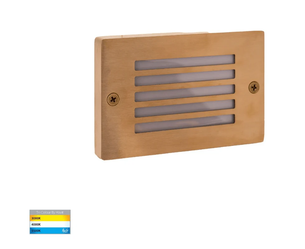 Havit Ardam 3W Solid Brass LED Step Light 12V