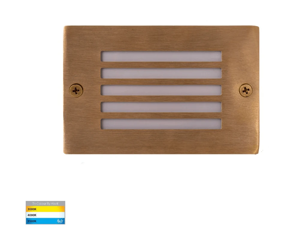 Havit Ardam 3W Solid Brass LED Step Light 12V - Image 2