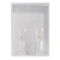 Havit Bayside 2 Light 316 Stainless Steel White External Wall Light HV36592W-WHT - Image 3