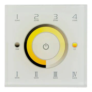 Havit Colour Temp (CT) 240V LED Strip Touch Panel Controller - HV9101-DX7