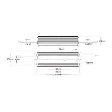 Havit Driver High Power 100w Weatherproof - HV9658-100W - Image 2