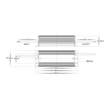 Havit Driver High Power 60W IP66 - HV9658-60W, - Image 2
