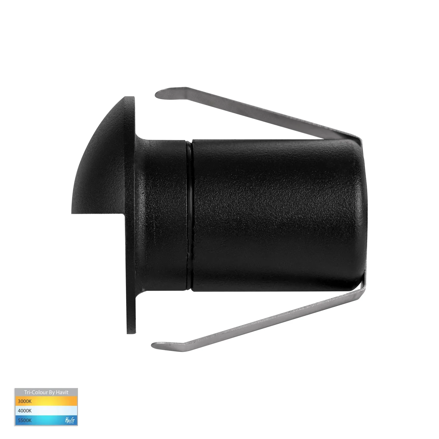 Havit ELITE - Aluminium LED Wall or Step Light with Eyelid - Black or Silver - Image 4