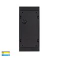 Havit Essil 12W 240V Up & Down Dimmable LED Wall Light Tri-Colour in Black or White - Image 3