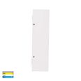 Havit Essil 12W 240V Up & Down Dimmable LED Wall Light Tri-Colour in Black or White - Image 5