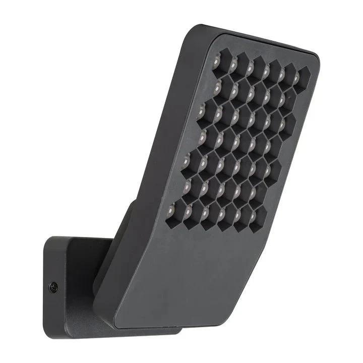 Havit Favo Aluminium Grey LED Floodlight With or Without Sensor