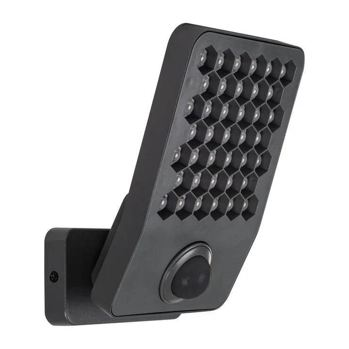 Havit Favo Aluminium Grey LED Floodlight With or Without Sensor - Image 2