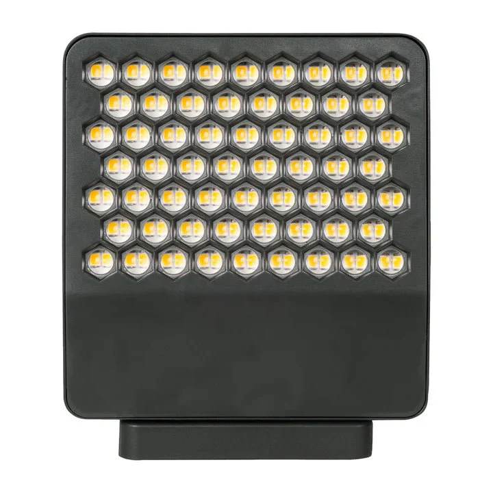 Havit Favo Aluminium Grey LED Floodlight With or Without Sensor 24w 240v - Image 4