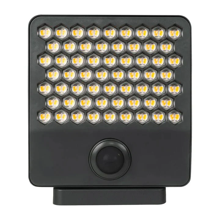 Havit Favo Aluminium Grey LED Floodlight With or Without Sensor 24w 240v - Image 8
