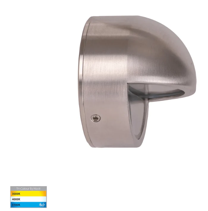 Havit HV2927T Veko 316 Stainless Steel Step Lights with Eyelid - HV2927T-SS316-12V - Image 2