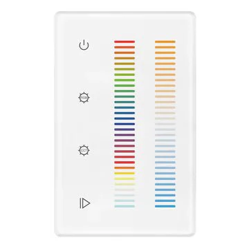 Havit HV9101-2834-5C - RGBCW LED Strip Touch Panel Controller