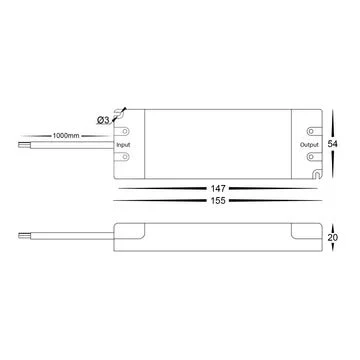 Havit HV9660-30W - 30W Indoor Dimmable LED Driver - Image 2