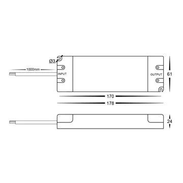 Havit HV9660-60W - 60W Indoor Dimmable LED Driver - Image 2