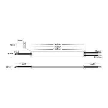 Havit HV9661-150W - 150W Triac + 0-1/10v Dimmable LED Driver - Image 2