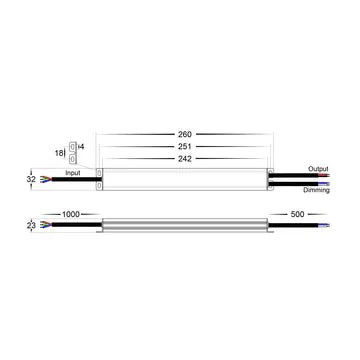 Havit HV9661-30W - 30W Triac + 0-1/10v Dimmable LED Driver - Image 2