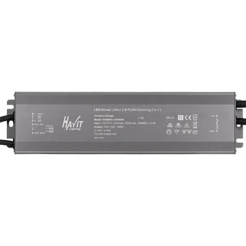 Havit HV96631-12V300W | HV96631-24V300W - 300W Dali 2 + Push Dim Dimmable LED Driver