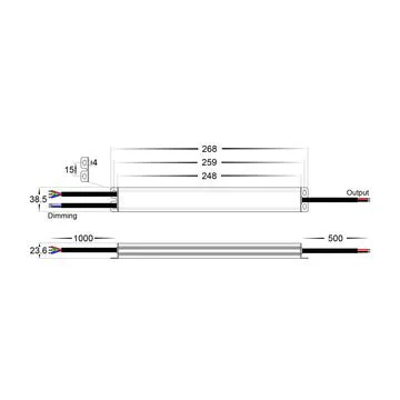 Havit HV96632-30W - 30W Dali 2 + Push Dim Dimmable LED Driver - Image 2