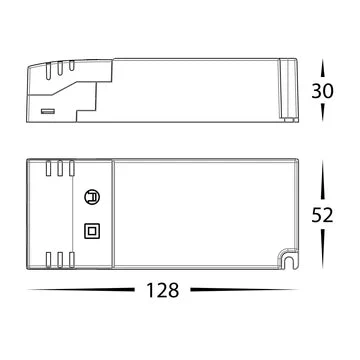 Havit HV9668-12V25W | HV9668-24V25W- 25w Triac Dimmable Indoor LED Driver - Image 2