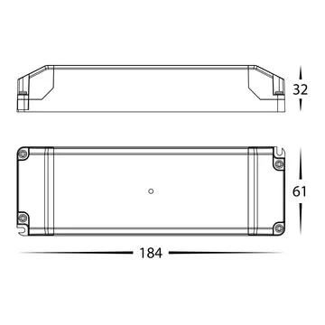 Havit HV9668-12V50W | HV9668-24V50W- 50w Triac Dimmable Indoor LED Driver - Image 2