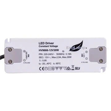 Havit Indoor LED Strip Driver 20w/30w IP20 in White - HV9666-30W
