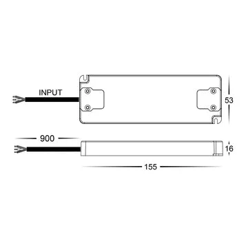 Havit Indoor LED Strip Driver 20w/30w IP20 in White - HV9666-30W - Image 2